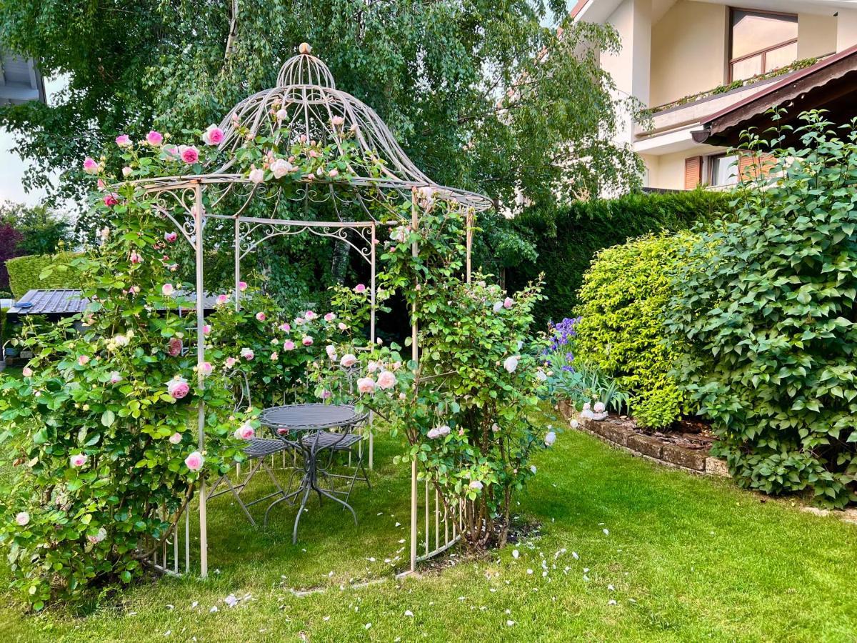 La Finestra Sul Giardino - B&B Cavedine Exterior foto